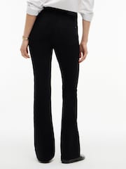 Tommy Hilfiger Black Skye Mid Rise Bootcut Jeans - Image 2 of 5