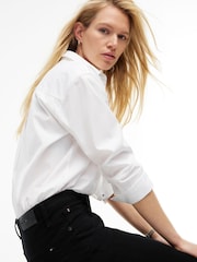 Tommy Hilfiger Black Skye Mid Rise Bootcut Jeans - Image 4 of 5