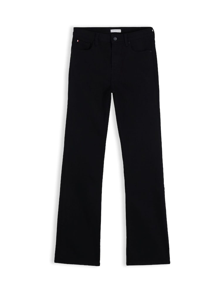 Tommy Hilfiger Black Skye Mid Rise Bootcut Jeans - Image 5 of 5