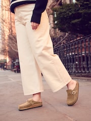 Birkenstock Brown Buckley Shoes - Image 1 of 10