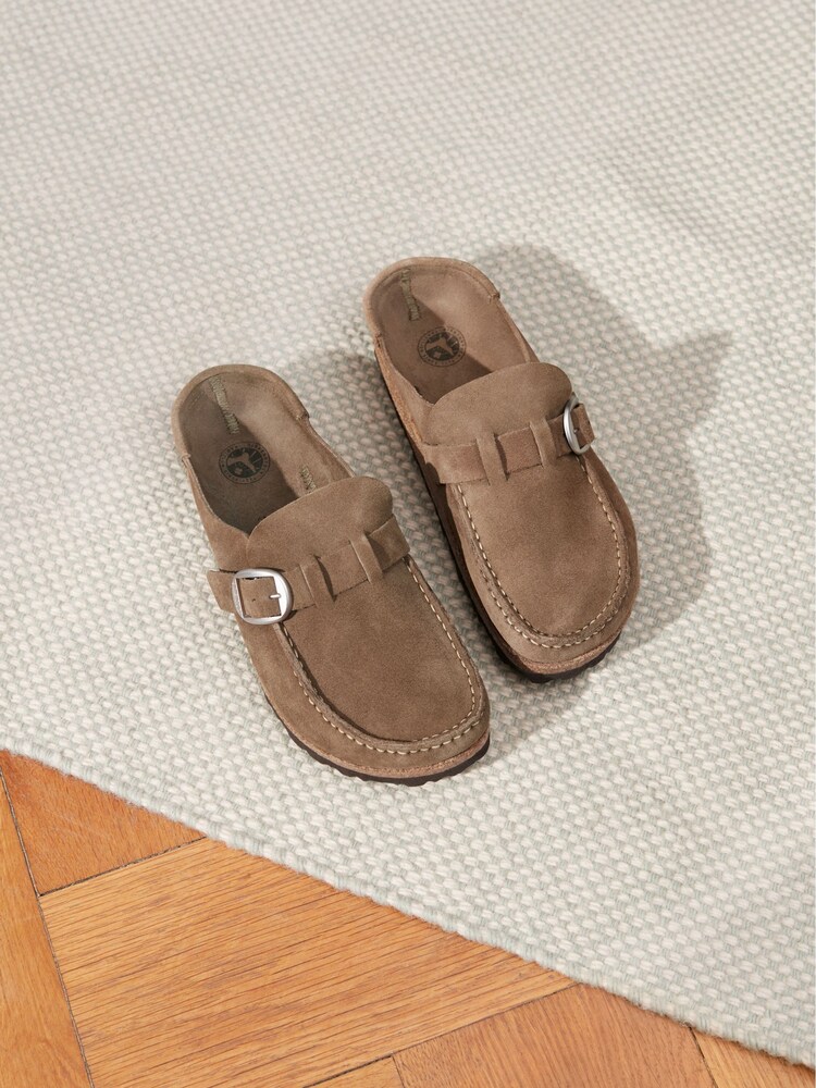 Buy Birkenstock Brown Buckley Shoes from the Next UK online shop