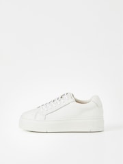Vagabond Shoemakers Judy White Leather White Trainers - Image 1 of 3