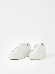 Vagabond Shoemakers Judy White Leather White Trainers - Image 2 of 3