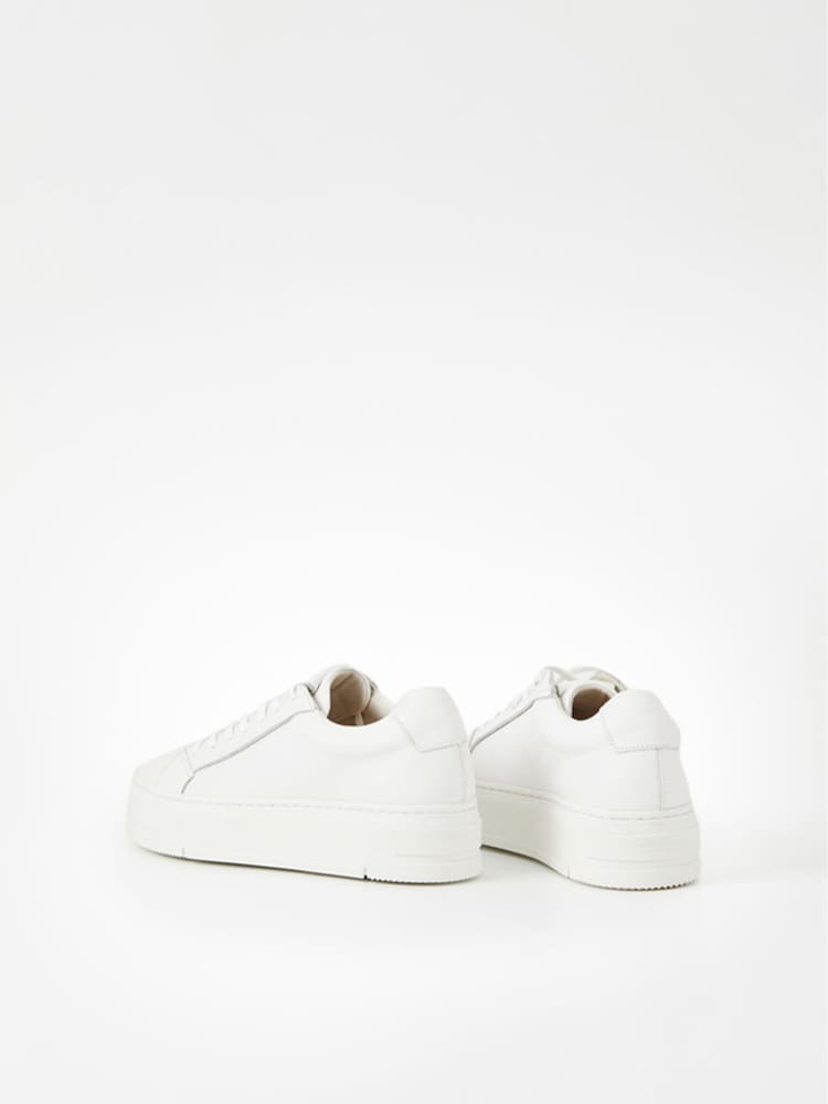Vagabond Shoemakers Judy White Leather White Trainers - Image 3 of 3