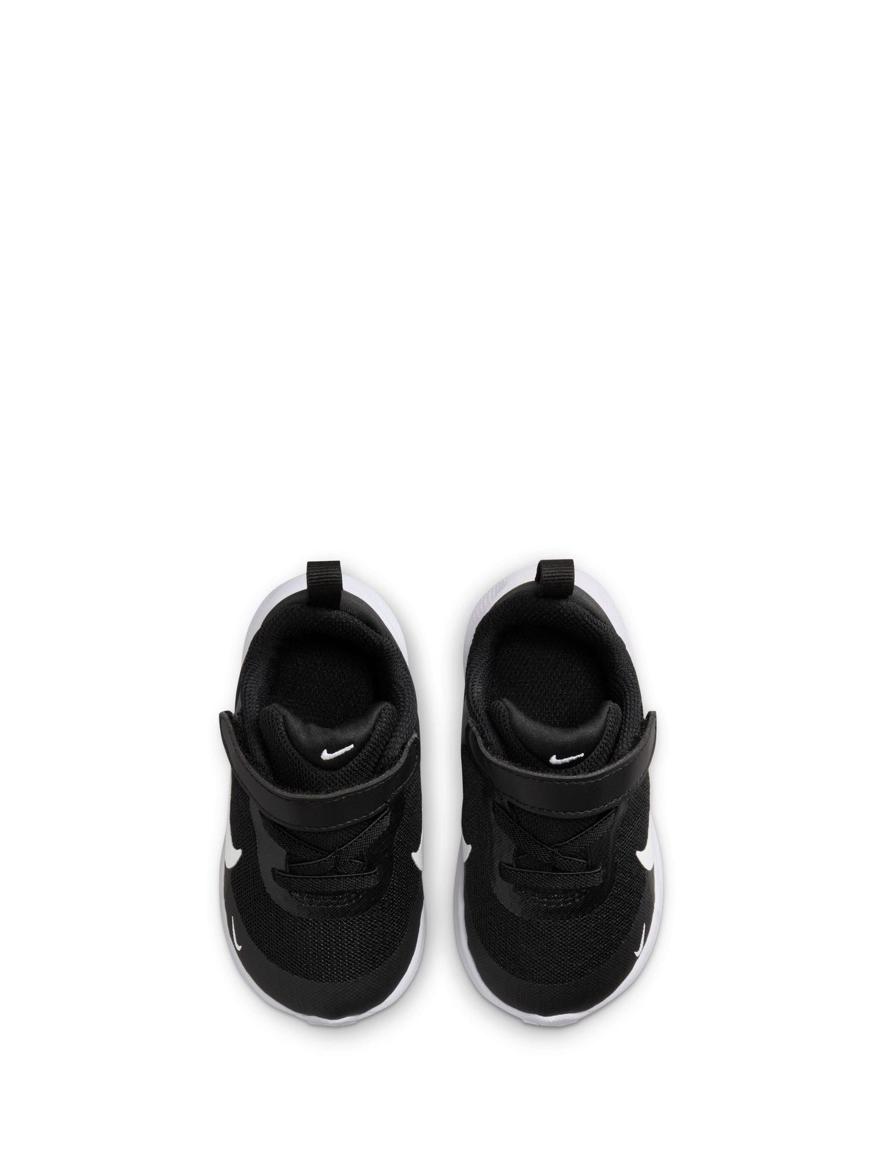 nike revolution 4 infant black