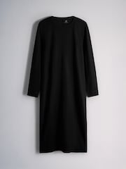 The Set 4 Pack Essential Lightweight Maxi Long Sleeve T-Shirt Dresses - صورة 2 من 7