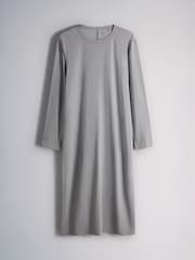 The Set 4 Pack Essential Lightweight Maxi Long Sleeve T-Shirt Dresses - صورة 5 من 7
