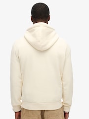 Superdry Rice White New York VL Graphic Hoodie - Image 2 of 6