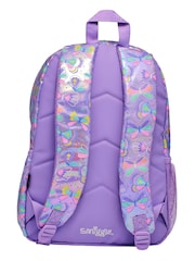 Smiggle Purple Flutter Classic Backpack - Image 2 of 3