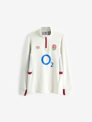 Umbro White England Rugby Kids Training Top - Image 1 of 2