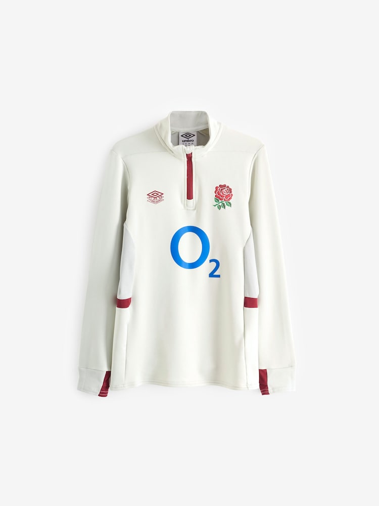 Umbro White England Rugby Kids Training Top - Image 1 of 2