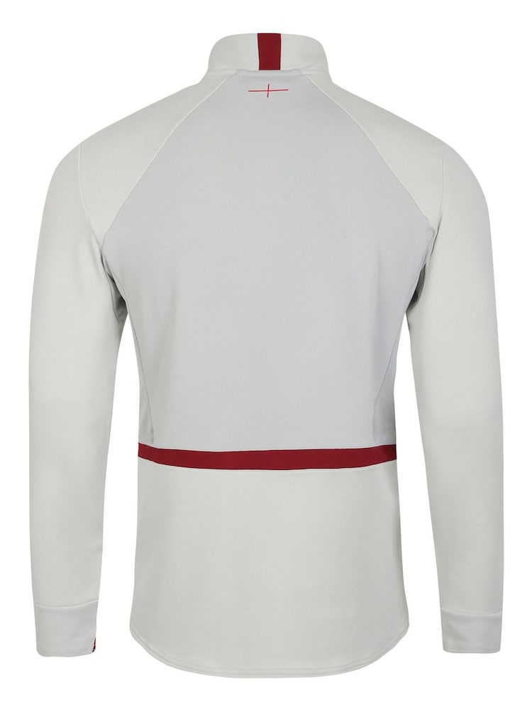 Umbro White England Rugby Kids Training Top - Image 2 of 2