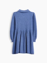 Gap Blue CashSoft Collared Dress (6mths-5yrs) - Image 3 of 3