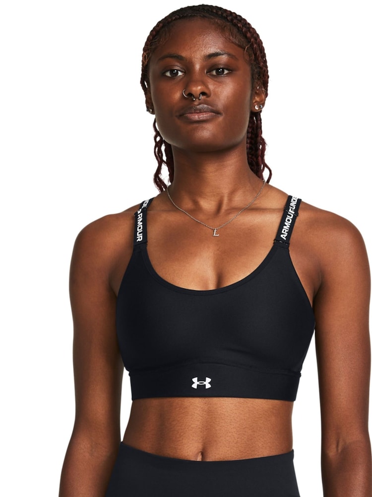 Under Armour Black Medium Infinity Support Bra - Image 1 of 8
