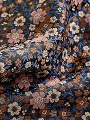 Rust Red Tie Pocket Square And Pin Set - Image 4 of 4