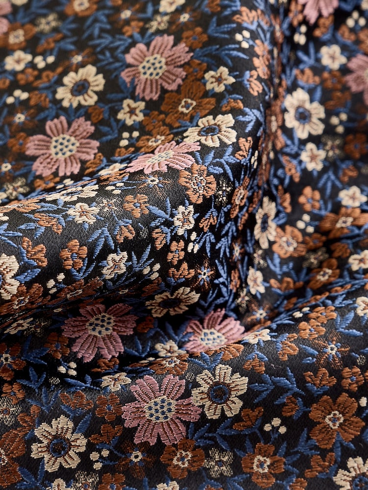 Roșu ruginiu - Tie Pocket Square And Pin Set - Imaginea 6 din 6 Roșu ruginiu - Tie Pocket Square And Pin Set - Imaginea 6 din 6