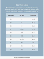 Gap Light Wash Mid Rise Relaxed Flare Jeans - Image 6 of 6