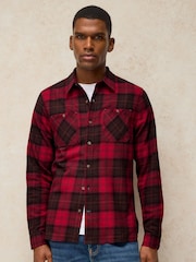 White Stuff Red Heywood Check Shirt - Image 1 of 6