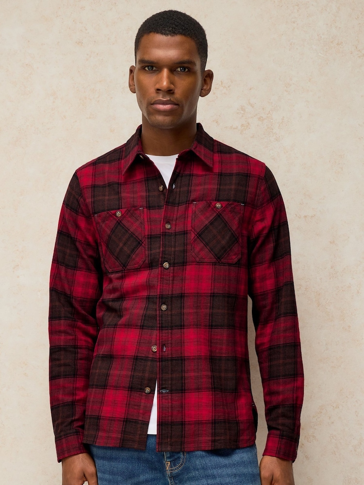 White Stuff Red Heywood Check Shirt - Image 1 of 6