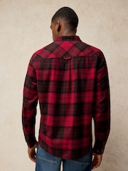 White Stuff Red Heywood Check Shirt - Image 2 of 6