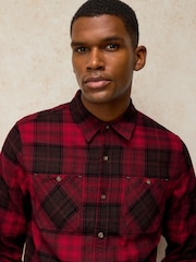White Stuff Red Heywood Check Shirt - Image 3 of 6