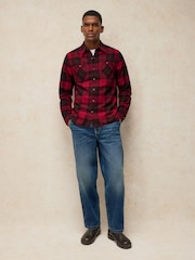 White Stuff Red Heywood Check Shirt - Image 4 of 6