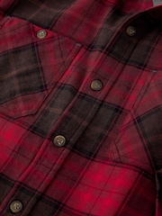 White Stuff Red Heywood Check Shirt - Image 5 of 6