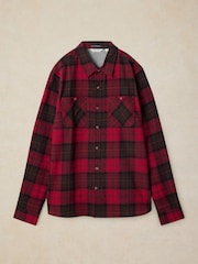 White Stuff Red Heywood Check Shirt - Image 6 of 6