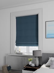 Peacock Green Soho Made To Measure Roman Blind - Image 3 of 6