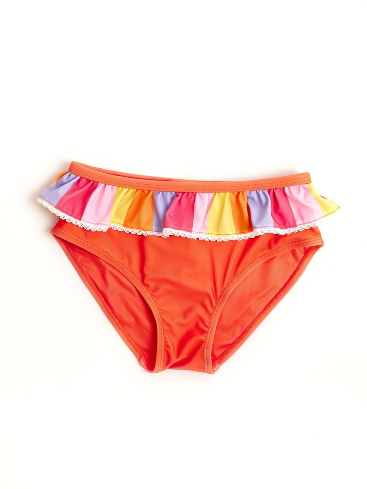 Nicole Miller White Rash Guard and Shorts Set - Image 5 of 5
