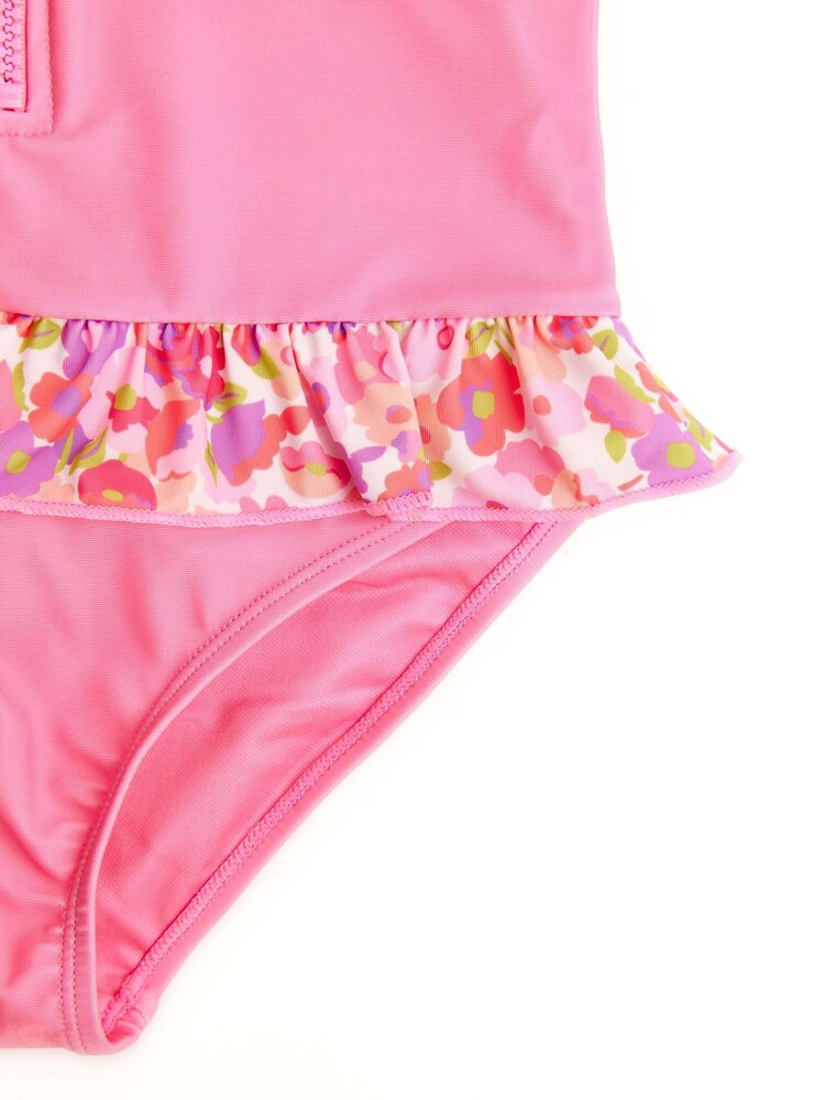 Nicole Miller Pink Long Sleeves Rash Guard - Image 5 of 5 Nicole Miller Pink Long Sleeves Rash Guard - Image 5 of 5