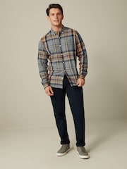 Grey Check Long Sleeve Shirt - Image 2 of 7