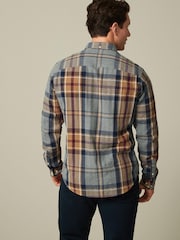 Grey Check Long Sleeve Shirt - Image 3 of 7