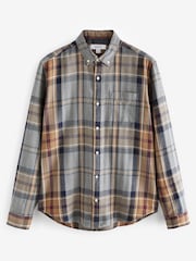 Grey Check Long Sleeve Shirt - Image 5 of 7