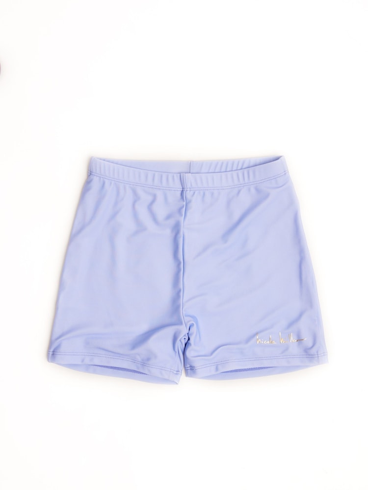 Set bluză și pantaloni scurți cu protecție solară Nicole Miller Purpuriu - Image 5 of 5