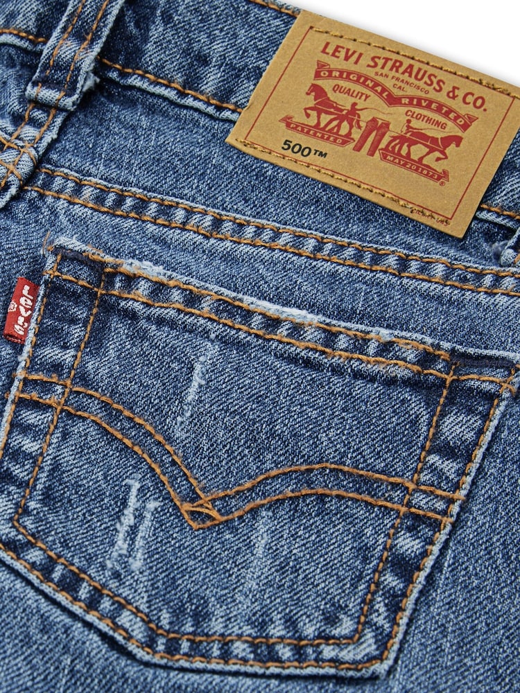 Levi's® Blue 578™ Baggy Jeans - Image 3 of 3 Levi's® Blue 578™ Baggy Jeans - Image 3 of 3