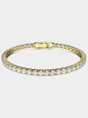 Swarovski Gold Tennis Bracelet - Image 1 of 5