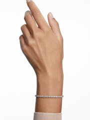 Swarovski Gold Tennis Bracelet - Image 4 of 5
