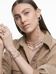 Swarovski Gold Tennis Bracelet - Image 5 of 5