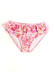 Nicole Miller Rosa Bikini-Set mit Blumenmuster - Bild 3 von 5