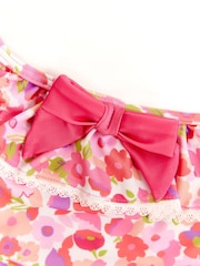 Nicole Miller Rosa Bikini-Set mit Blumenmuster - Bild 5 von 5