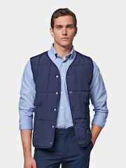 Peckham Rye Blue Peckham Rye Gilet - Image 1 of 6