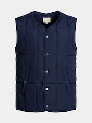 Peckham Rye Blue Peckham Rye Gilet - Image 5 of 6