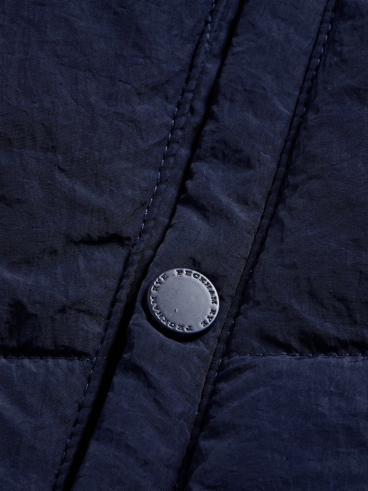 Peckham Rye Blue Peckham Rye Gilet - Image 6 of 6