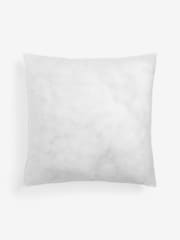 White Polyester Cushion Insert - Image 2 of 4