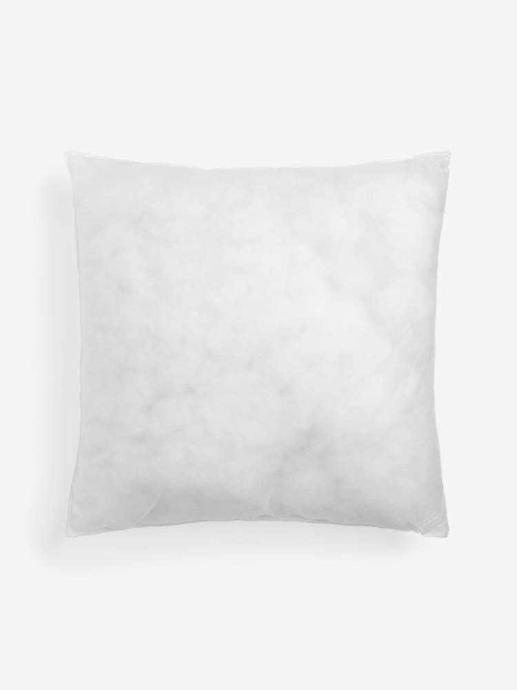 White Polyester Cushion Insert - Image 2 of 4