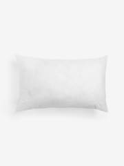 White Polyester Cushion Insert - Image 3 of 4