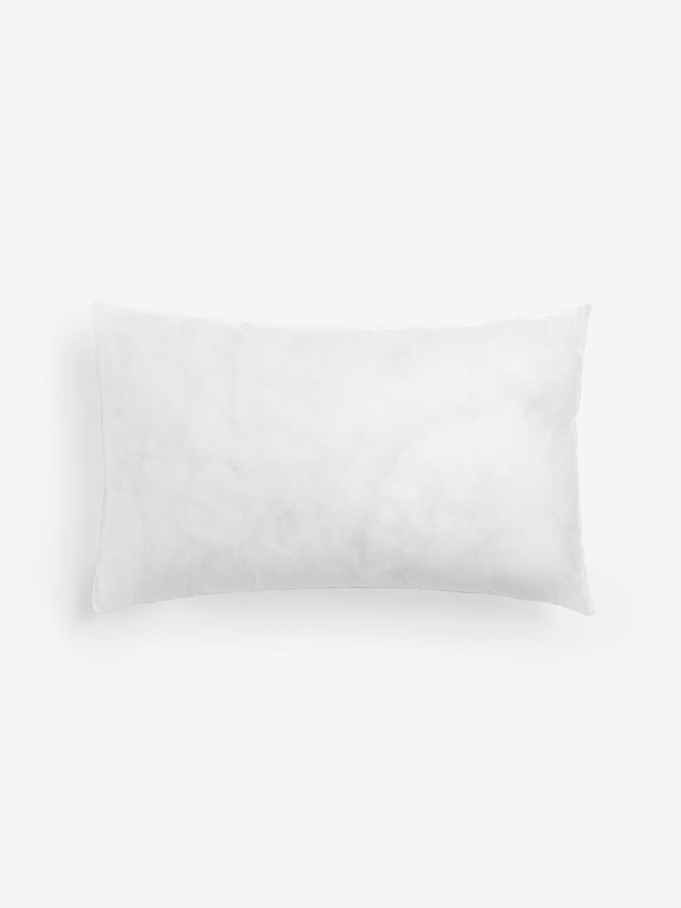 White Polyester Cushion Insert - Image 4 of 4