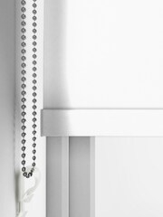 White Albans Made to Measure Roller Blind - Image 5 of 6