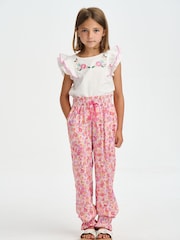 Nicole Miller Rosa Hosen - Bild 1 von 5